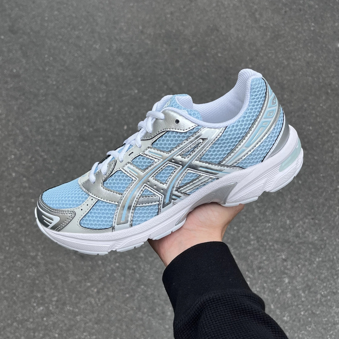 ASICS Gel-1130 Faded Denim Pure Silver 1203A609-401 
