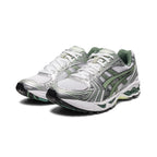 ASICS Gel-Kayano 14 White Pure Silver Slate Grey Sage 1201A019-107
