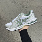 ASICS Gel-Kayano 14 White Pure Silver Slate Grey Sage