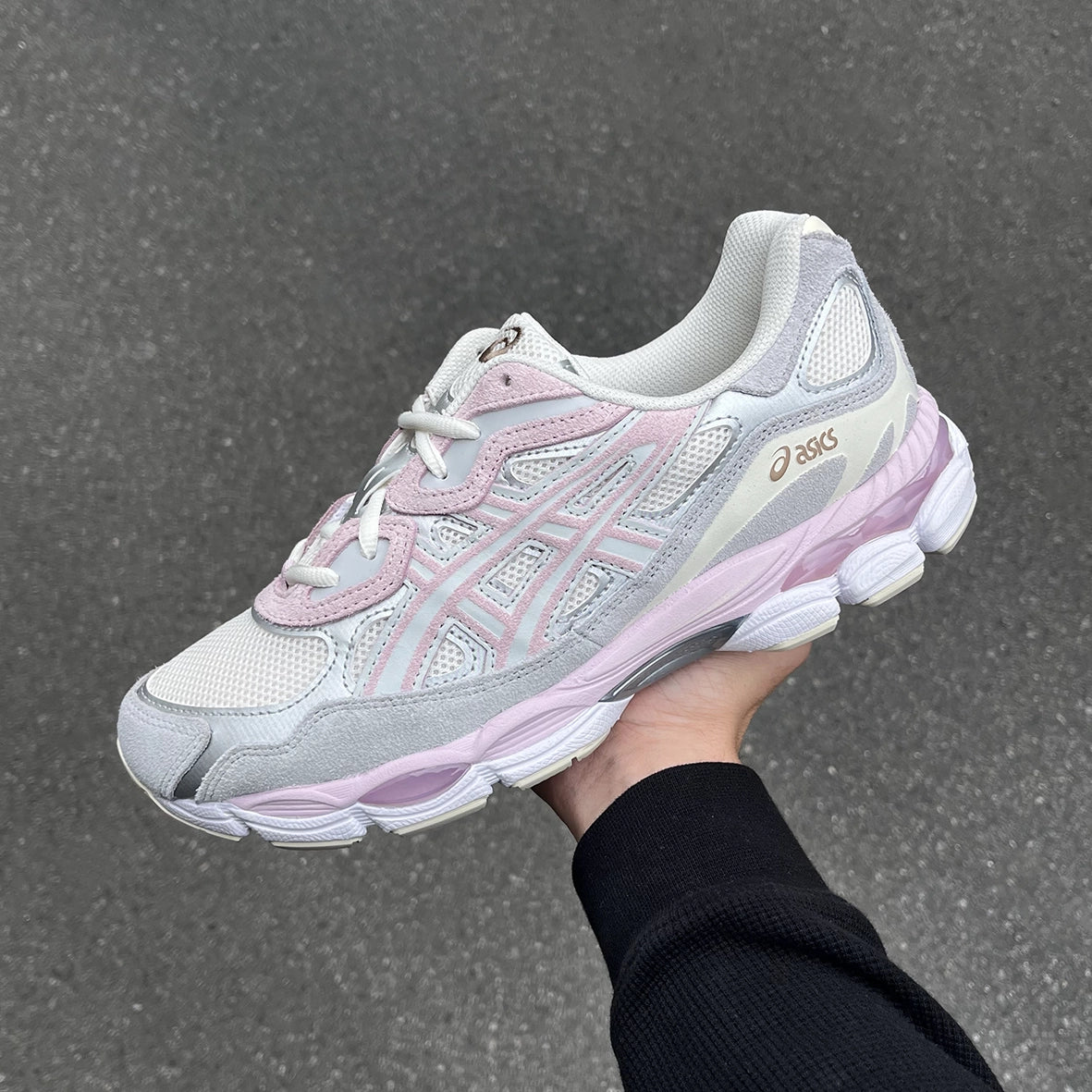 ASICS Gel-NYC Concrete Barely Rose 1203A383-028