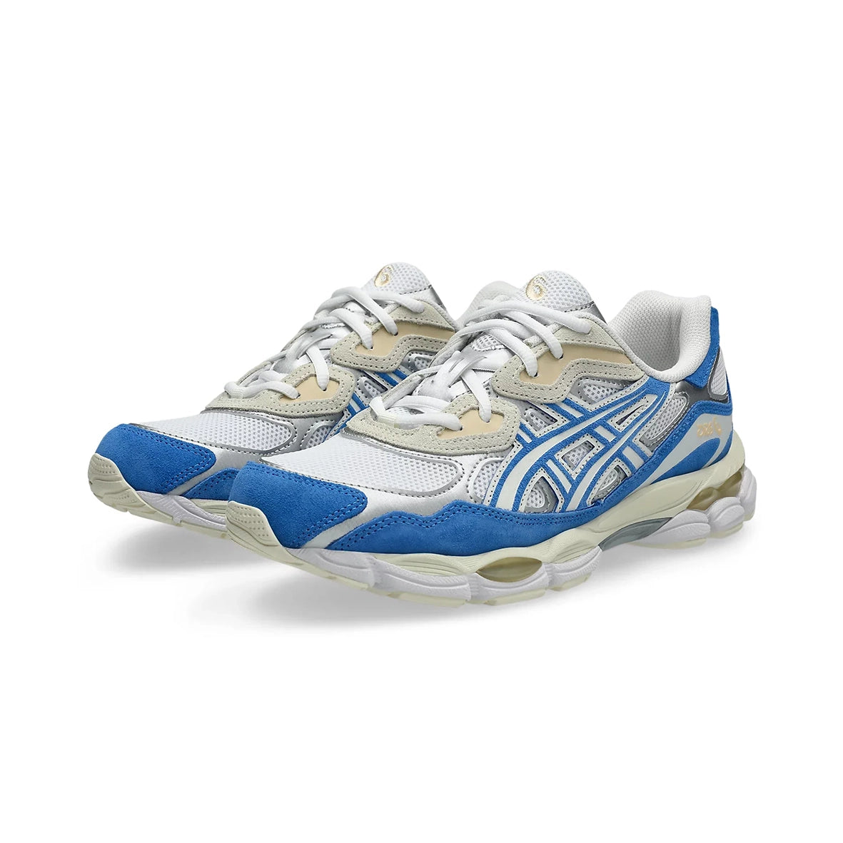 ASICS Gel-NYC White Blue Coast