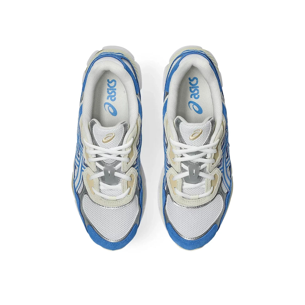 ASICS Gel-NYC White Blue Coast 1203A383-116