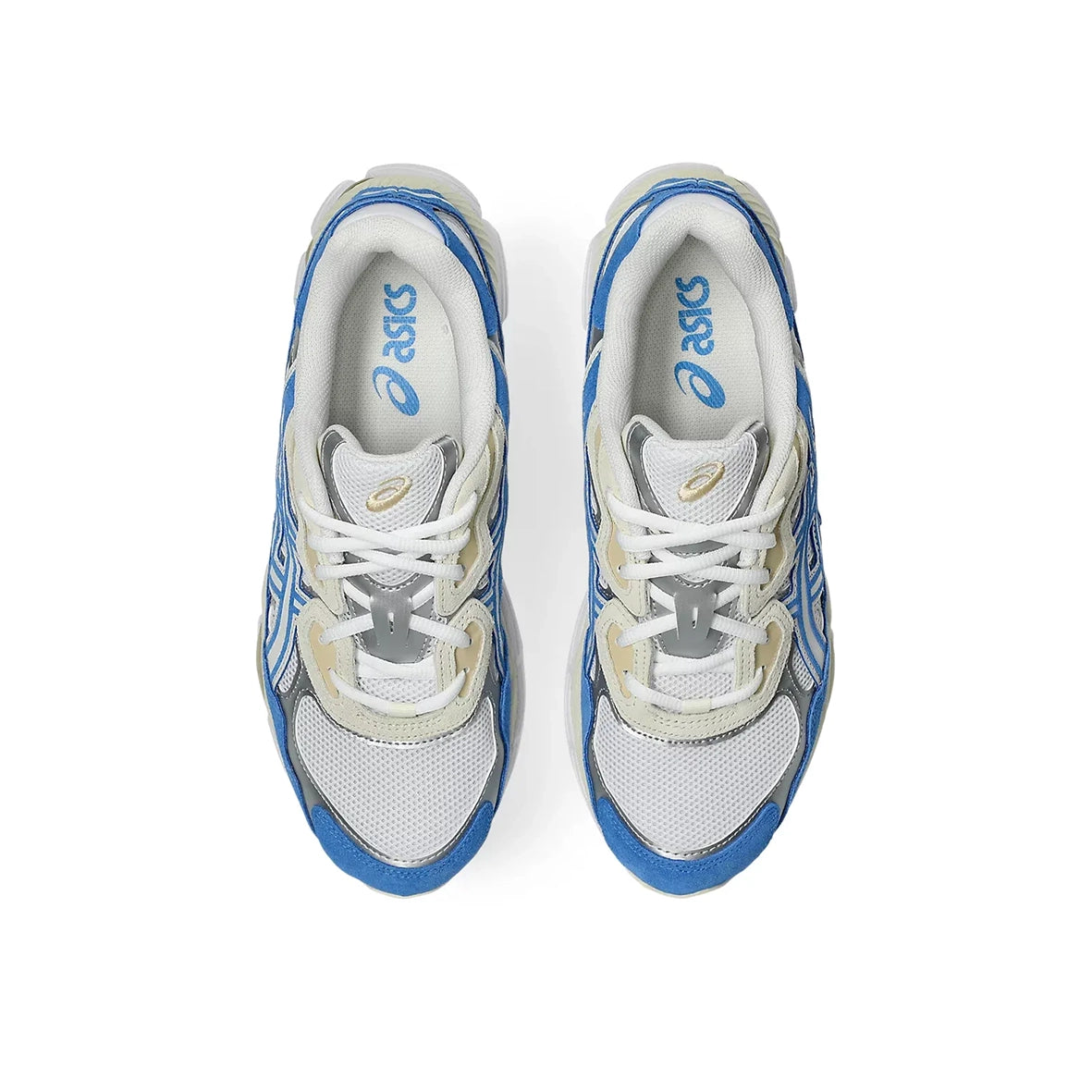 ASICS Gel-NYC White Blue Coast 1203A383-116