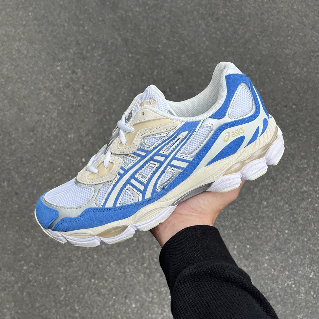 ASICS Gel-NYC White Blue Coast 1203A383-116