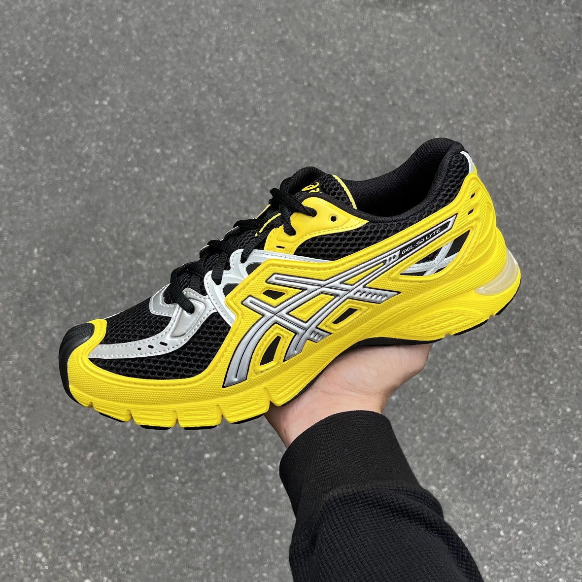 ASICS Gel-SD-Lyte Vibrant Yellow Black 1203A886-750