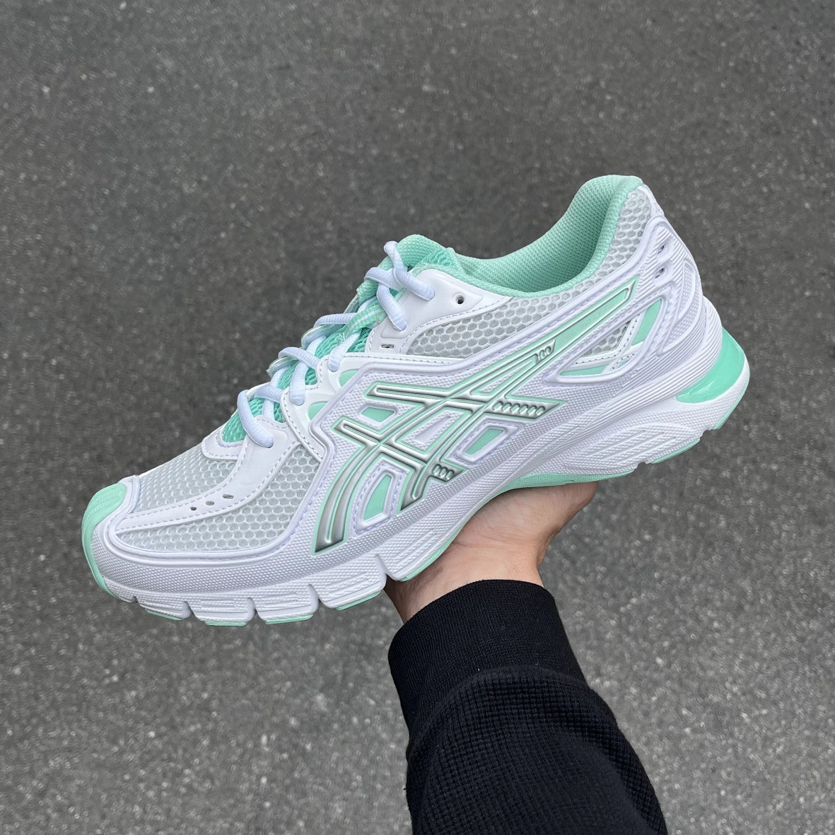 ASICS Gel-SD-Lyte White Glacier Grey Mint 1203A886-101
