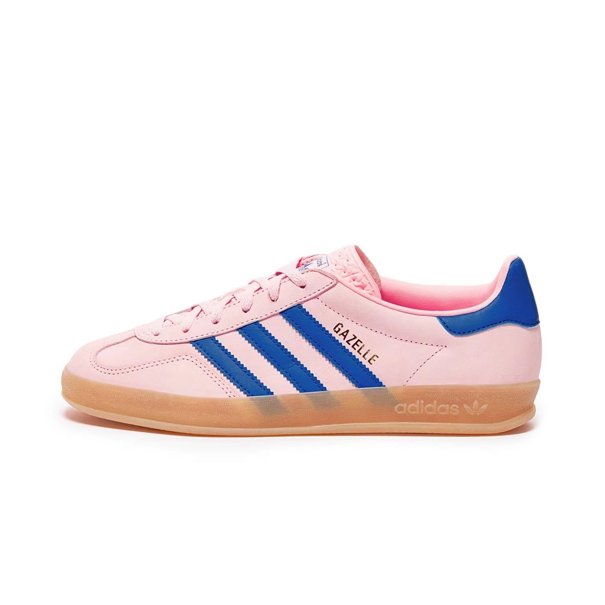 Adidas Gazelle Indoor Clear Pink Lucid Blue (W)
