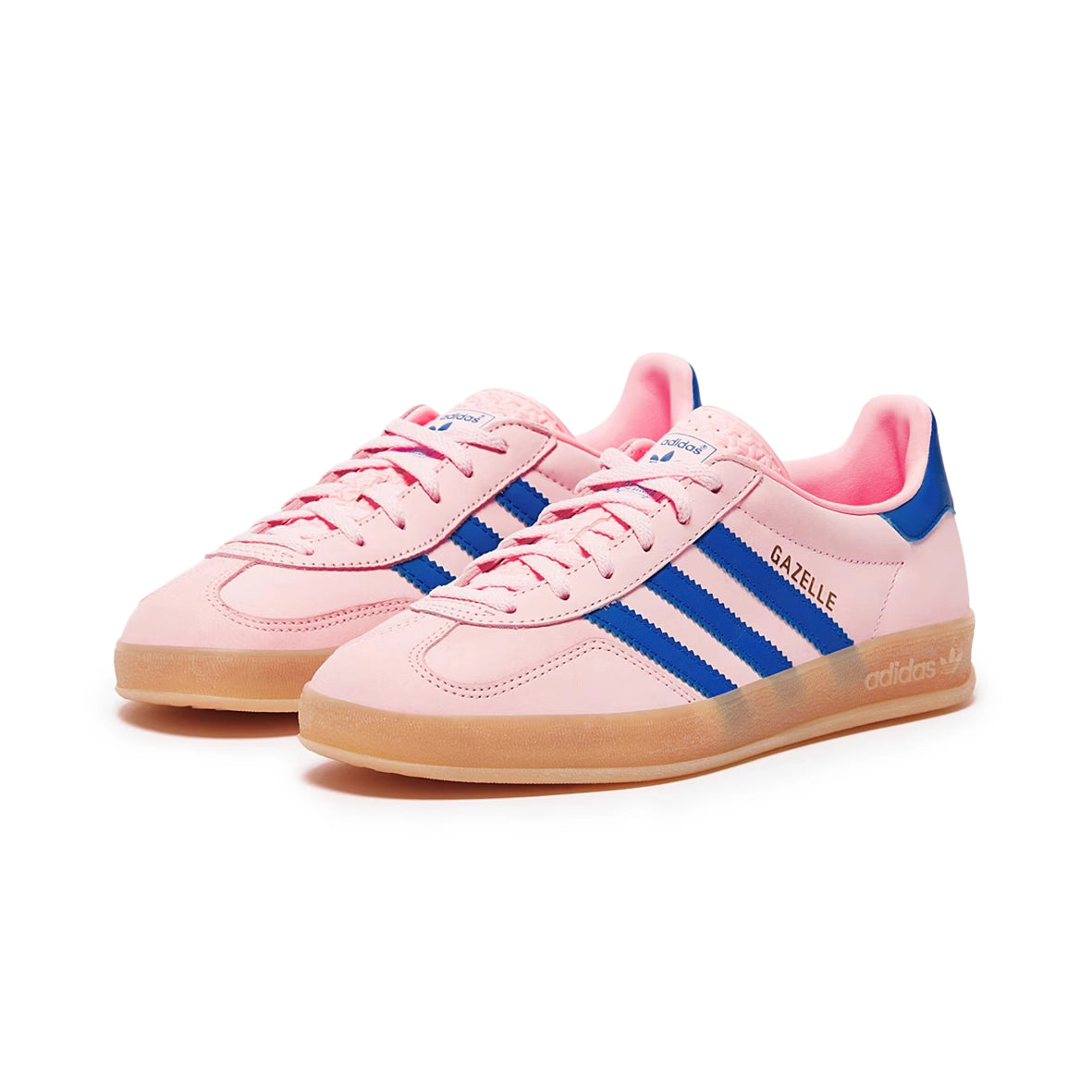 Adidas Gazelle Indoor Clear Pink Lucid Blue (W)