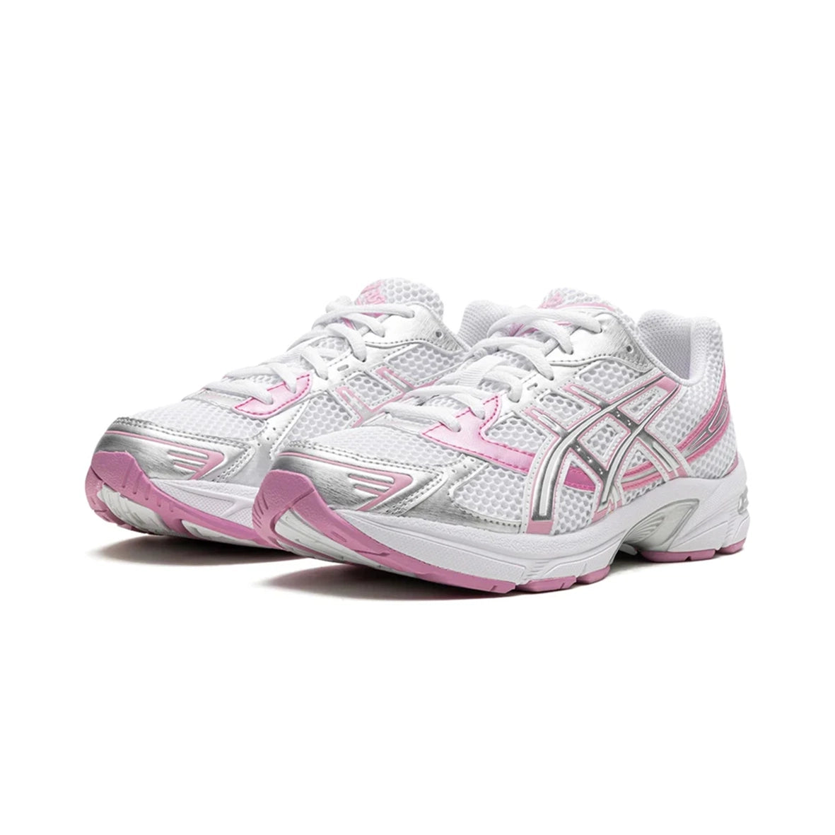 Asics Gel-1130 White Silver Pink – THE SOURCE Asics Gel-1130 White Silver Pink – THE SOURCE