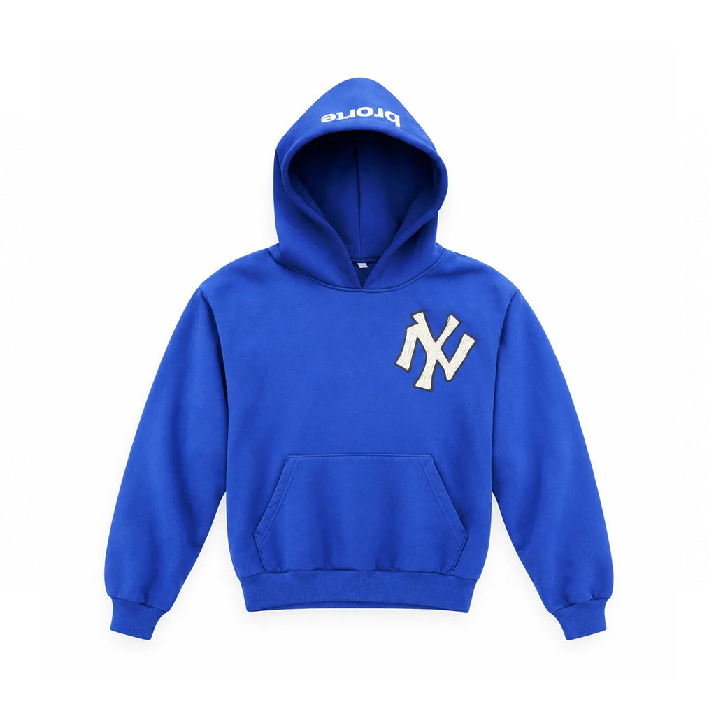 BRONTE NY Hoodie Blue