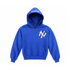 BRONTE NY Hoodie Blue