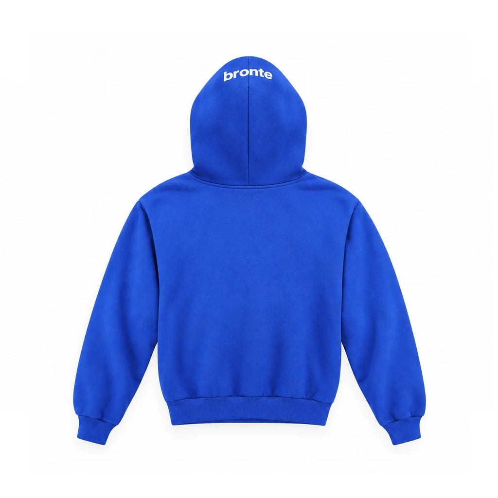 BRONTE NY Hoodie Blue