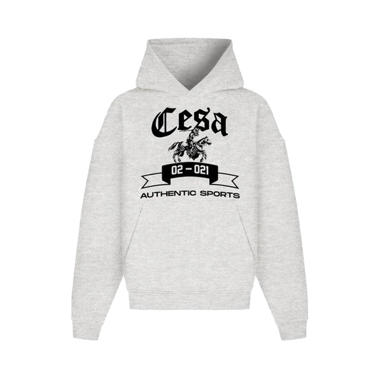 CESA Authentics Hoodie Grey Melange