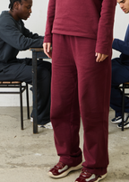 CESA Basic Jogger Burgundy