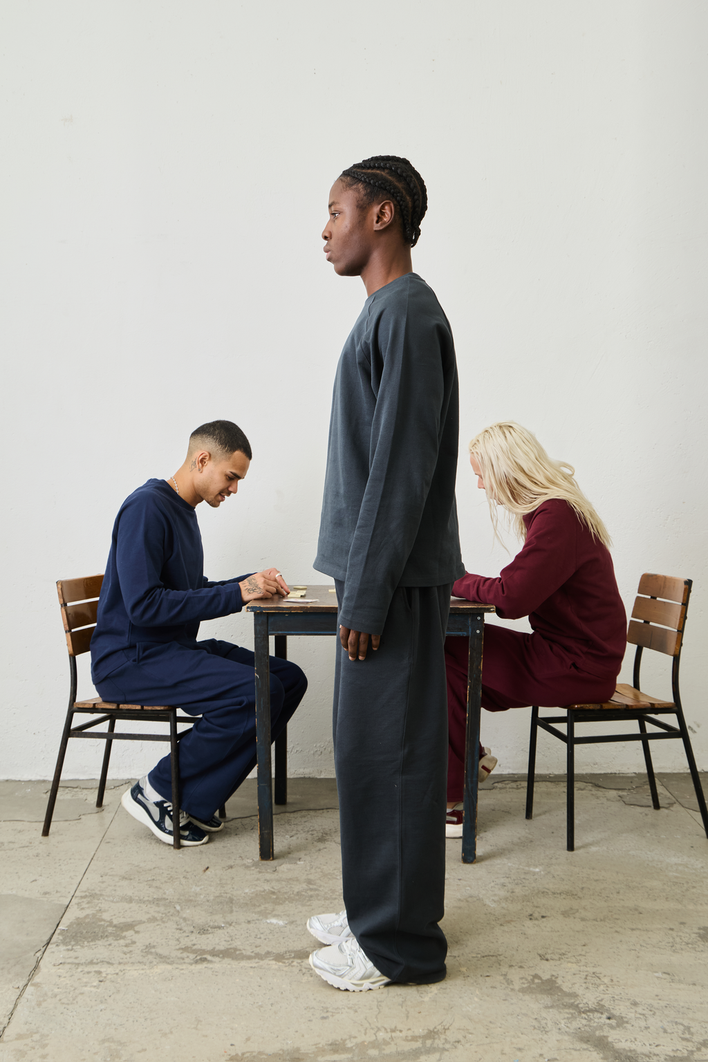 CESA Basic Longsleeve Anthracite