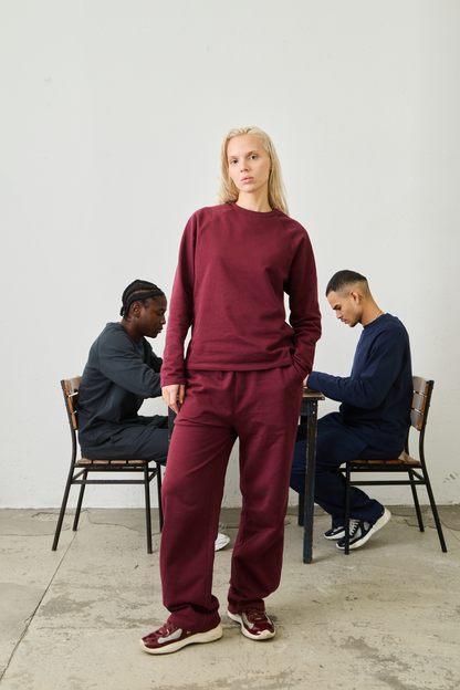 CESA Basic Longsleeve Burgundy