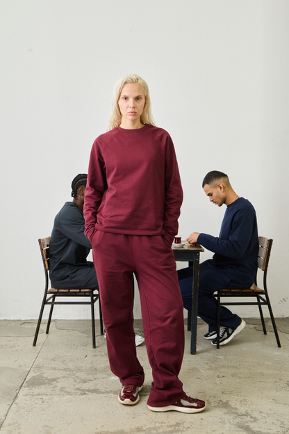 CESA Basic Longsleeve Burgundy