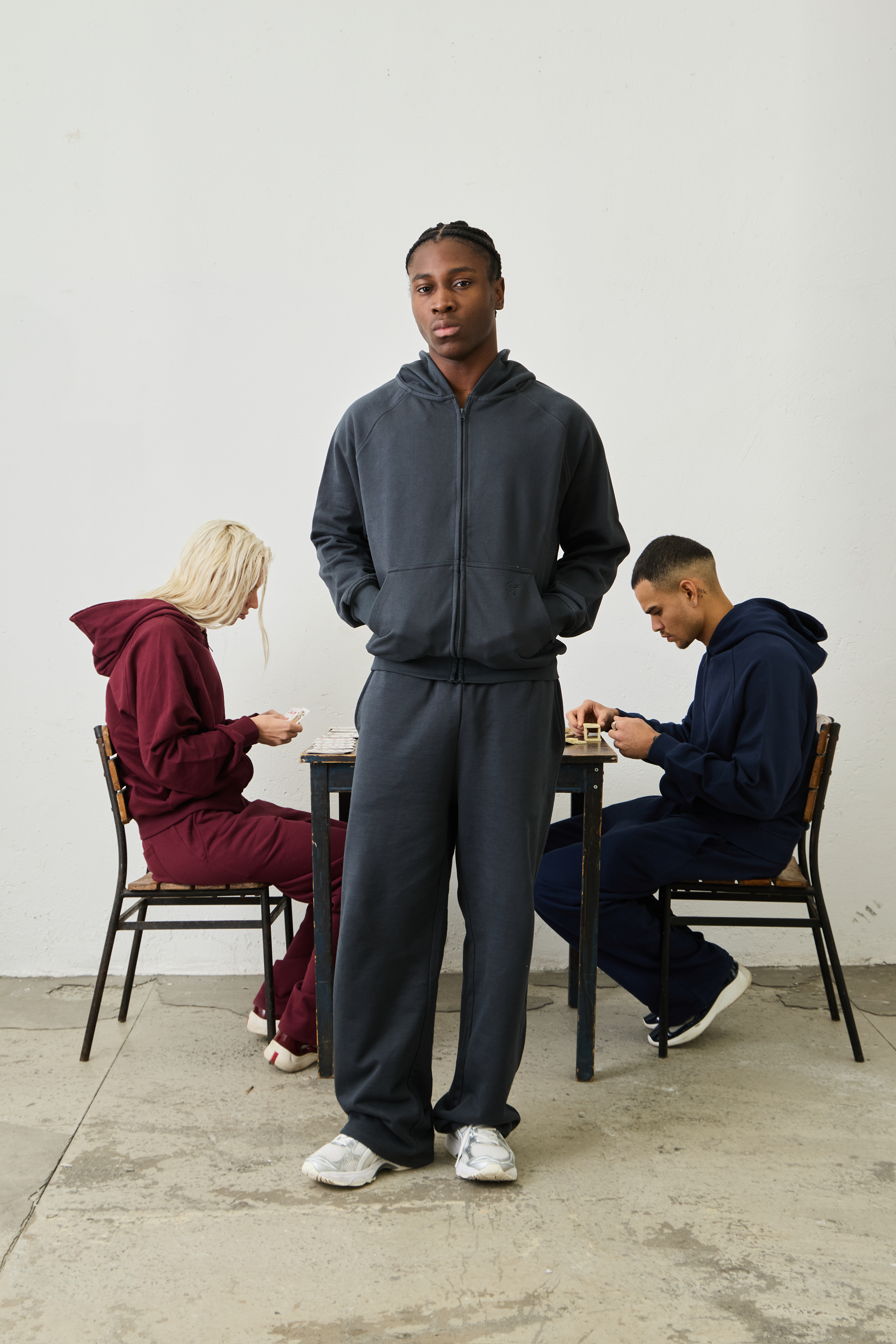 CESA Basic Zipper Anthracite