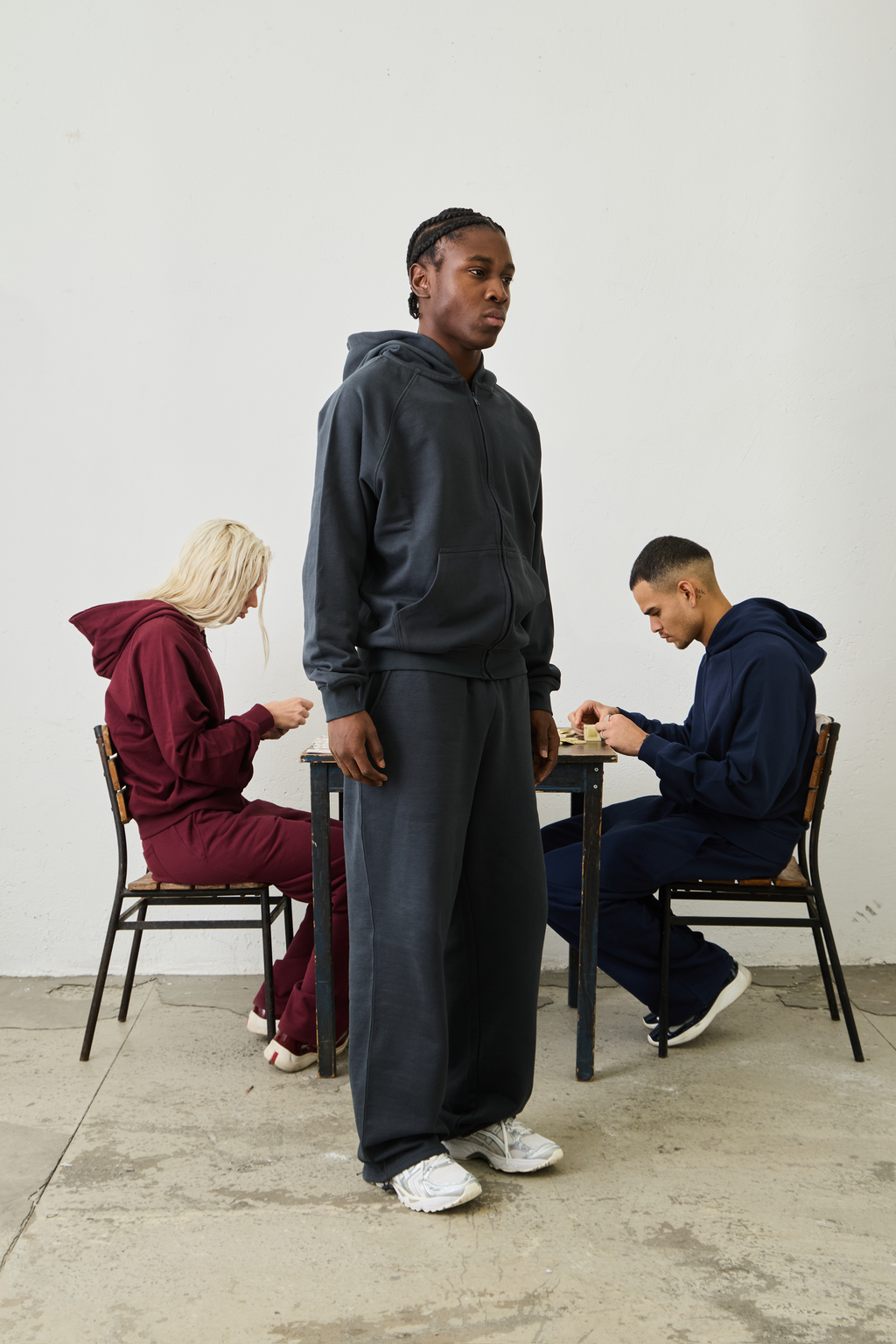 CESA Basic Zipper Anthracite