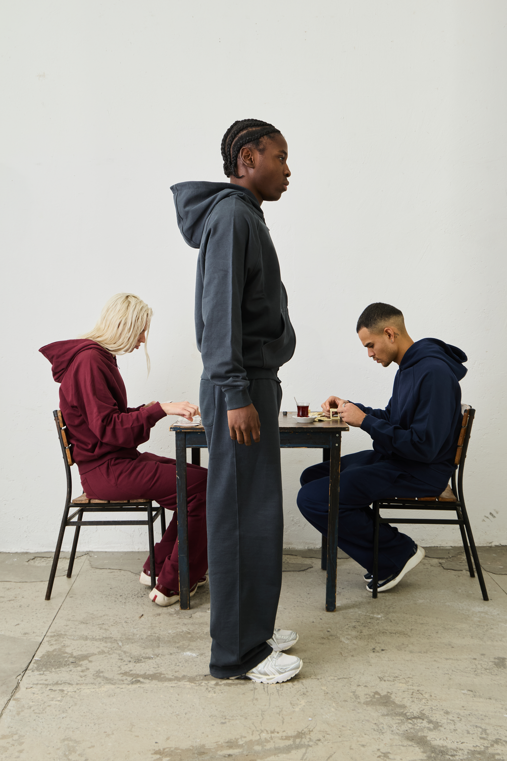 CESA Basic Zipper Anthracite