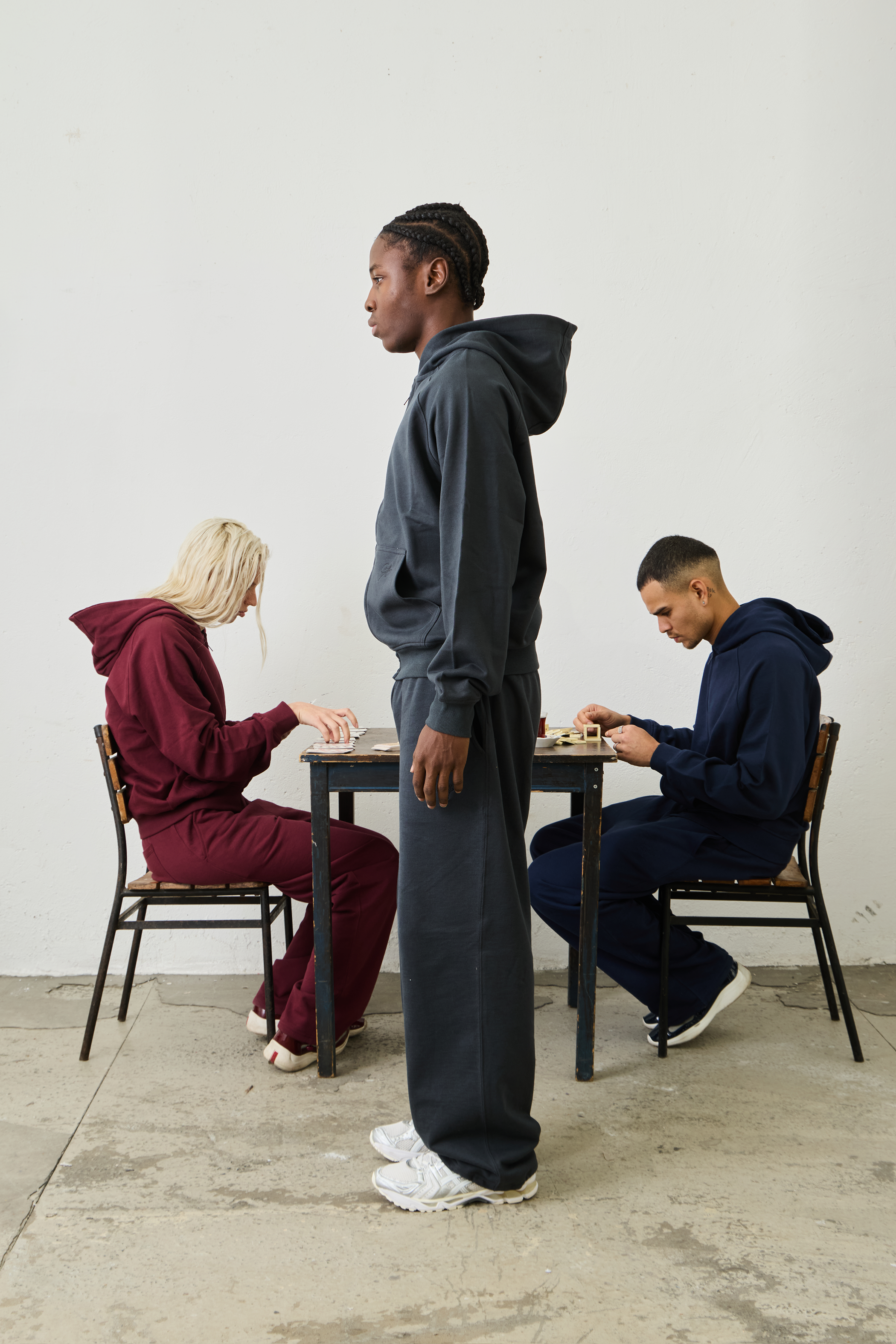 CESA Basic Zipper Anthracite