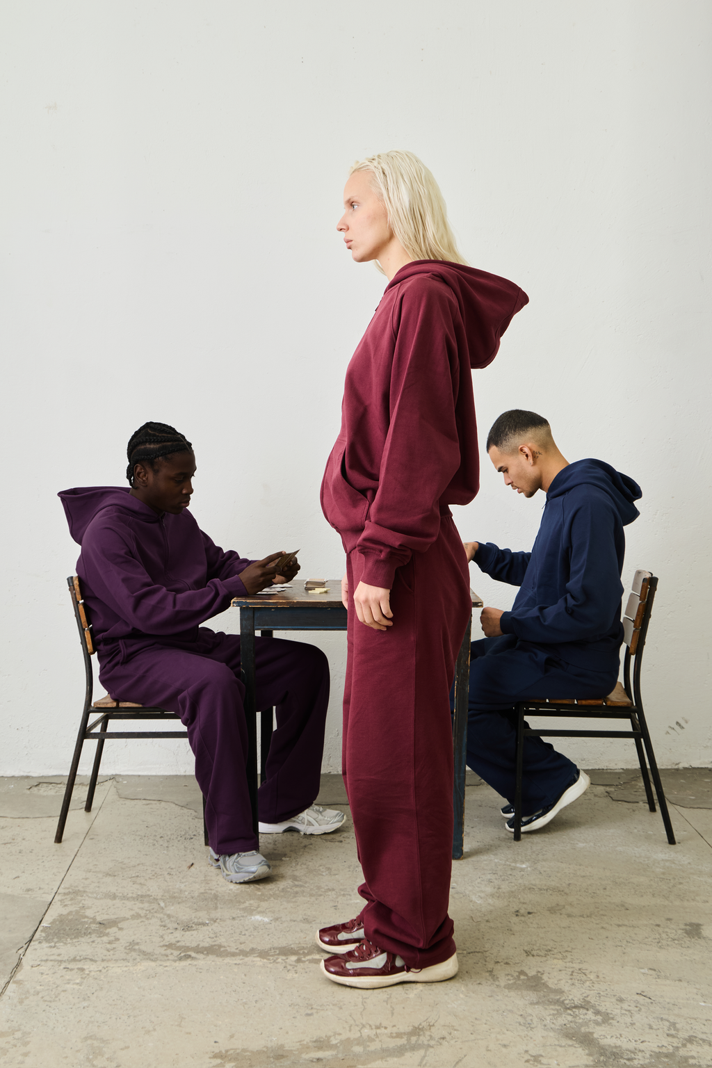 CESA Basic Zipper Burgundy