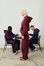 CESA Basic Zipper Burgundy