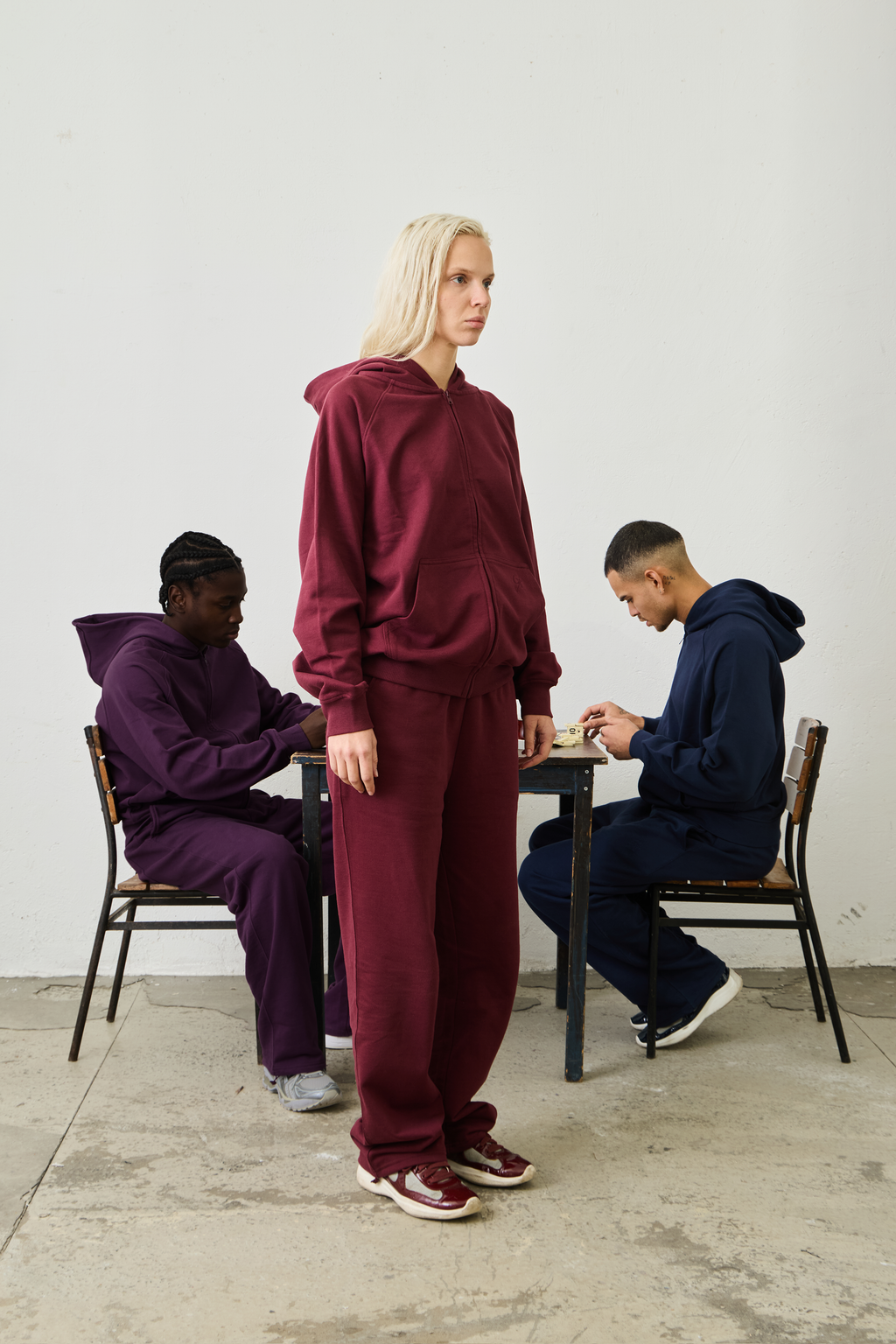 CESA Basic Zipper Burgundy