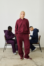 CESA Basic Zipper Burgundy