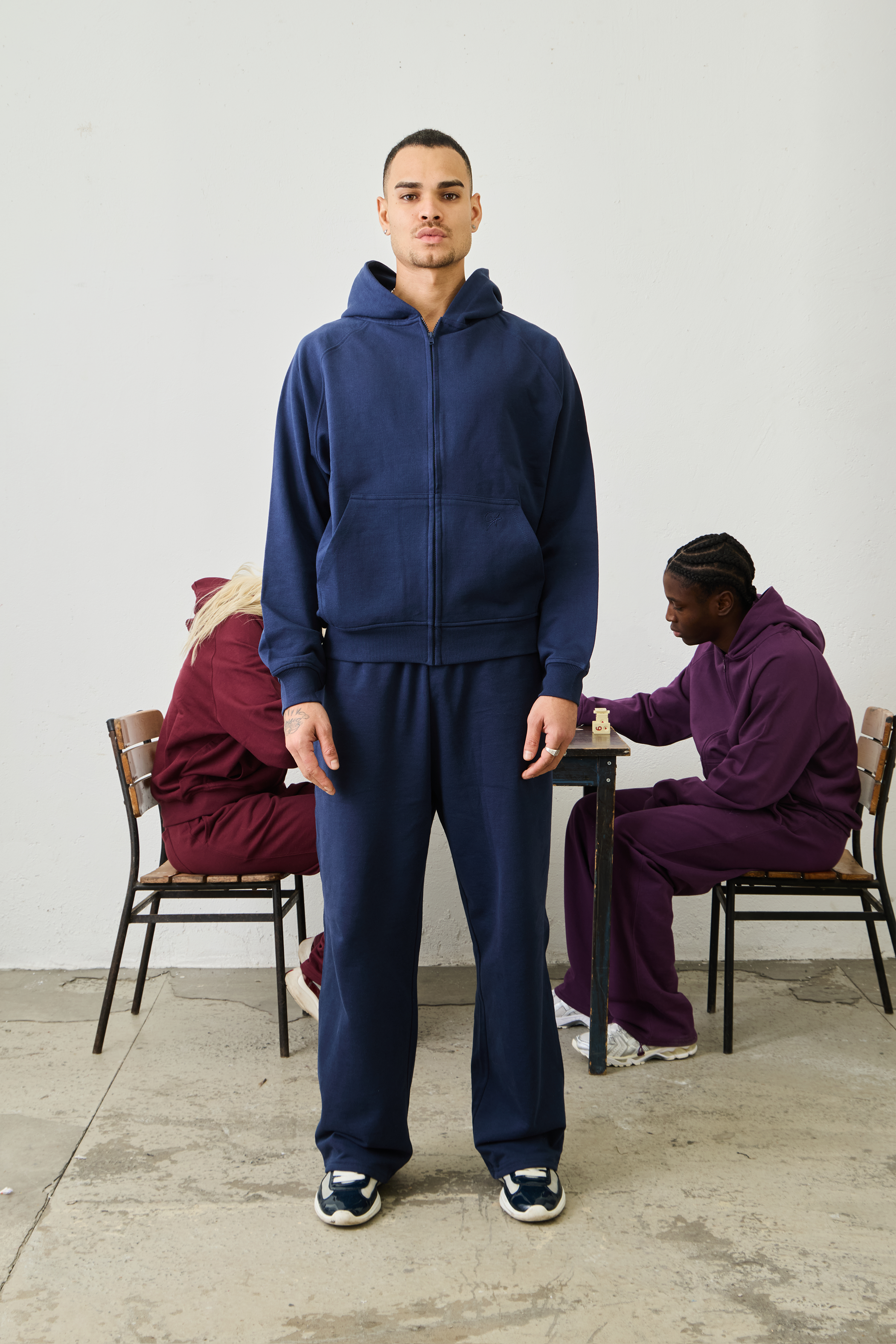 CESA Basic Zipper Navy