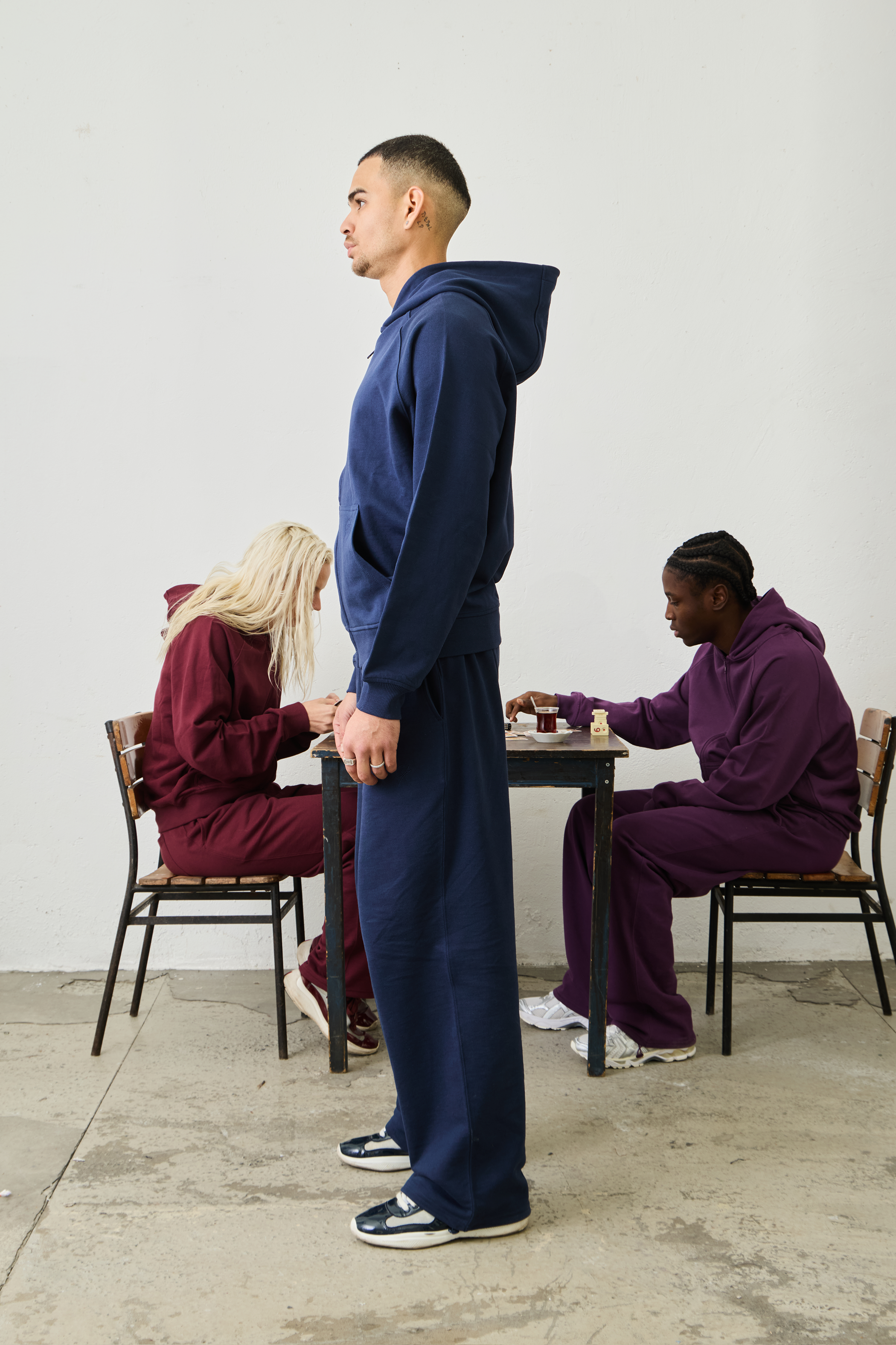 CESA Basic Zipper Navy