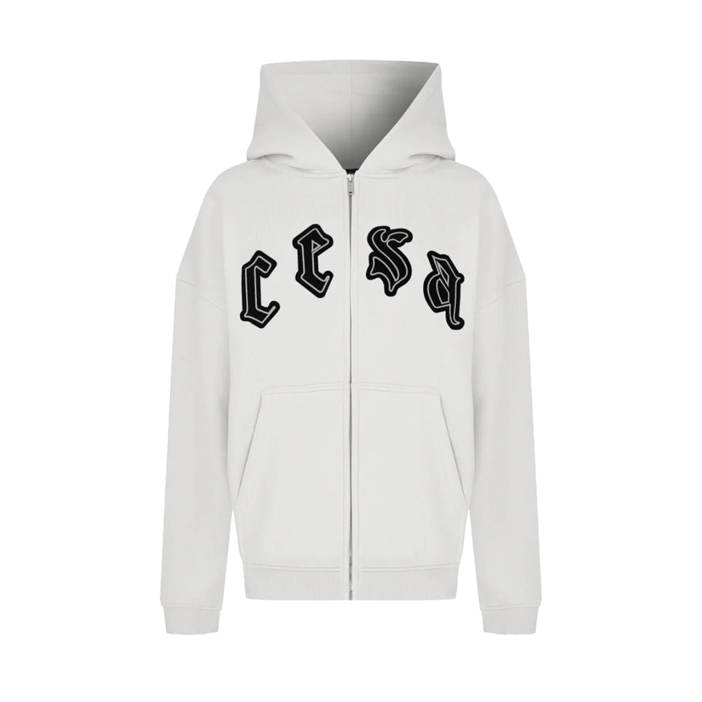 CESA Classic C1 Zipper Cream White