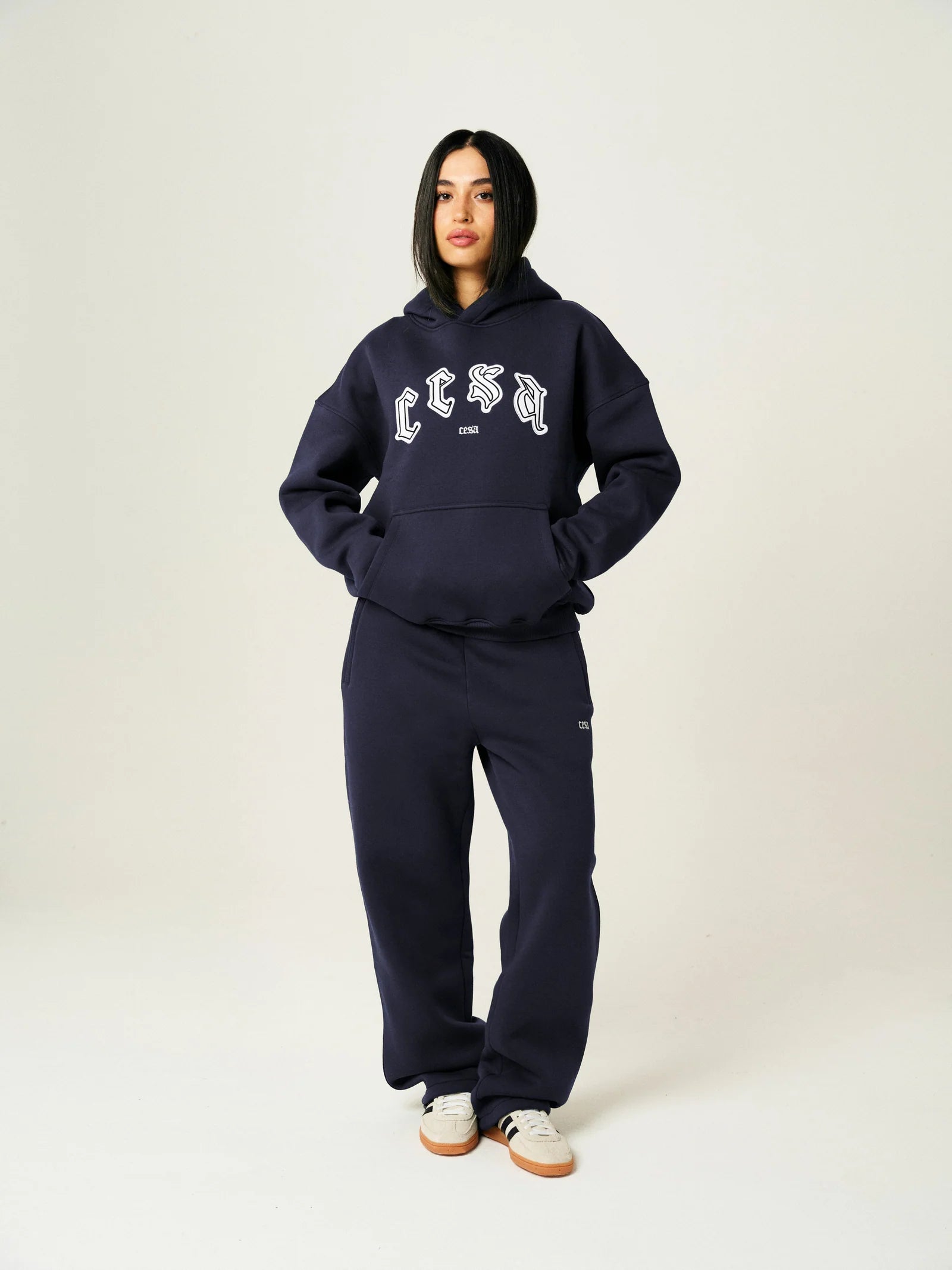 CESA Classic C1 Hoodie Navy Blue