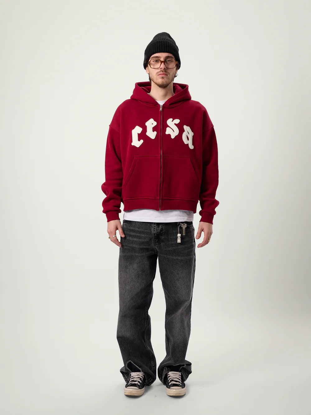 CESA Classic C2 Zipper Bordeaux