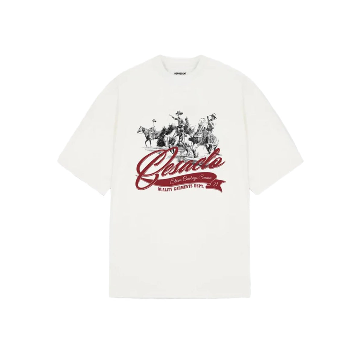 CESA Cowboy T-Shirt White