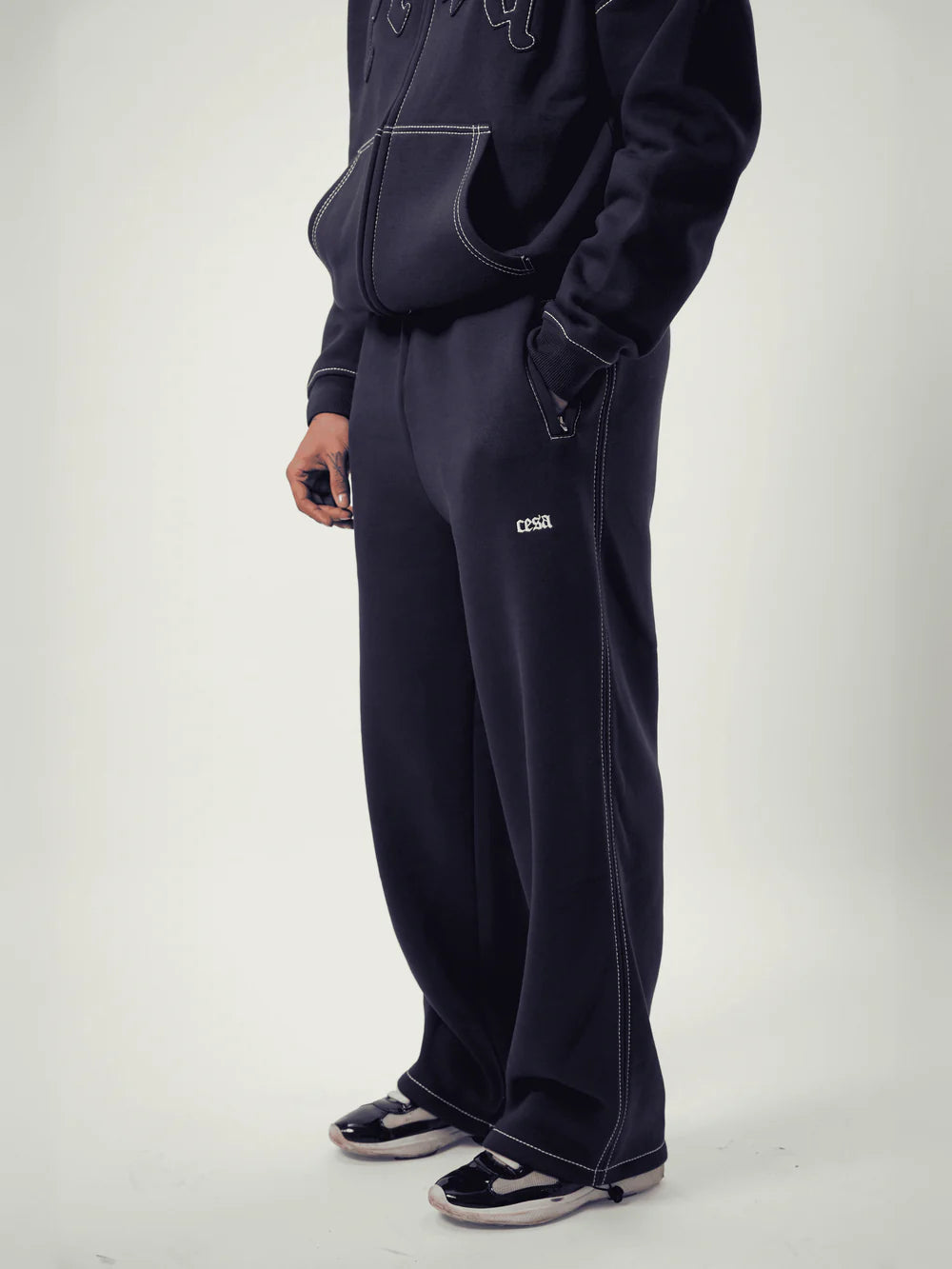 CESA Lined Jogger Navy Blue