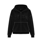 CESA Lined Zipper Black