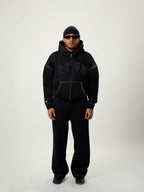 CESA Lined Zipper Black