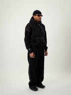 CESA Lined Jogger Black