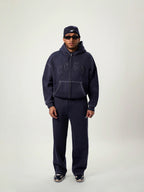 CESA Lined Zipper Navy Blue