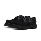 CLARKS Cleyhill Boat Black Suede 26186175