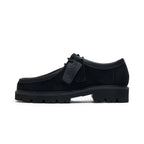 CLARKS Cleyhill Seam Black Suede 26186418