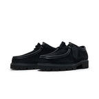 CLARKS Cleyhill Seam Black Suede 26186418