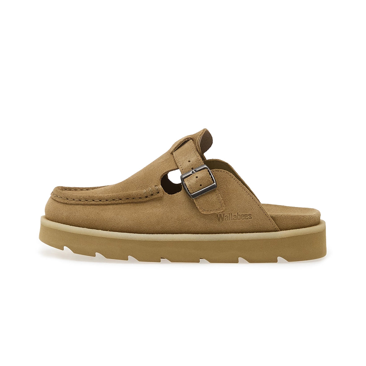 CLARKS ORIGINALS Meare Mocc Dark Sand Suede