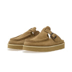 CLARKS ORIGINALS Meare Mocc Dark Sand Suede
