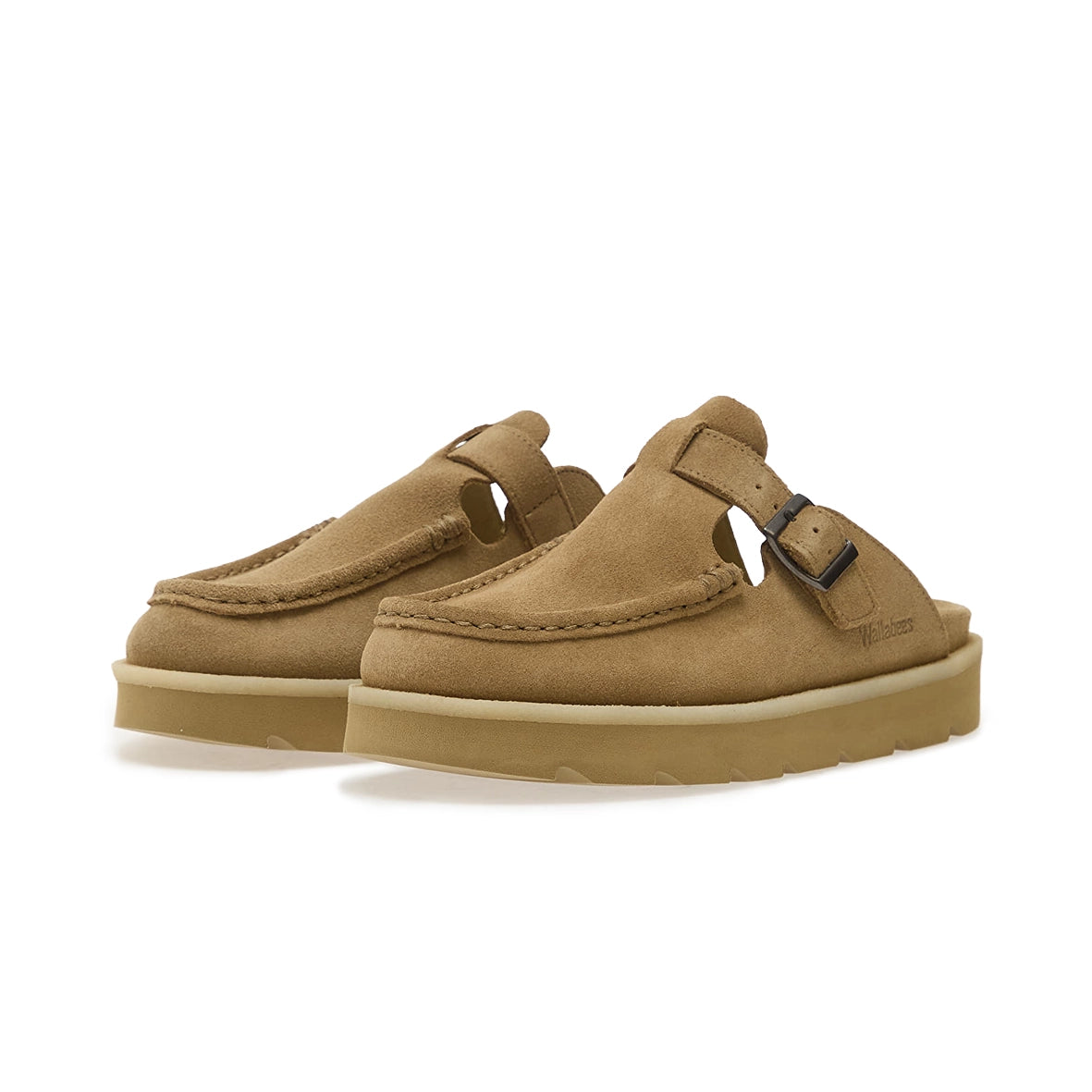 CLARKS ORIGINALS Meare Mocc Dark Sand Suede