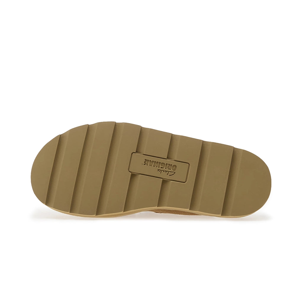 CLARKS ORIGINALS Meare Mocc Dark Sand Suede