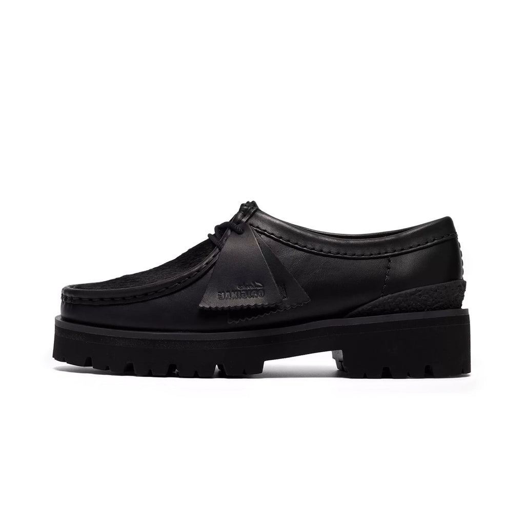 CLARKS ORIGINALS Walla Yukoner Black Combination Leahter (W) 26186505