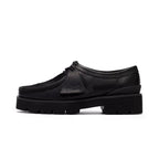 CLARKS ORIGINALS Walla Yukoner Black Combination Leahter (W) 26186505