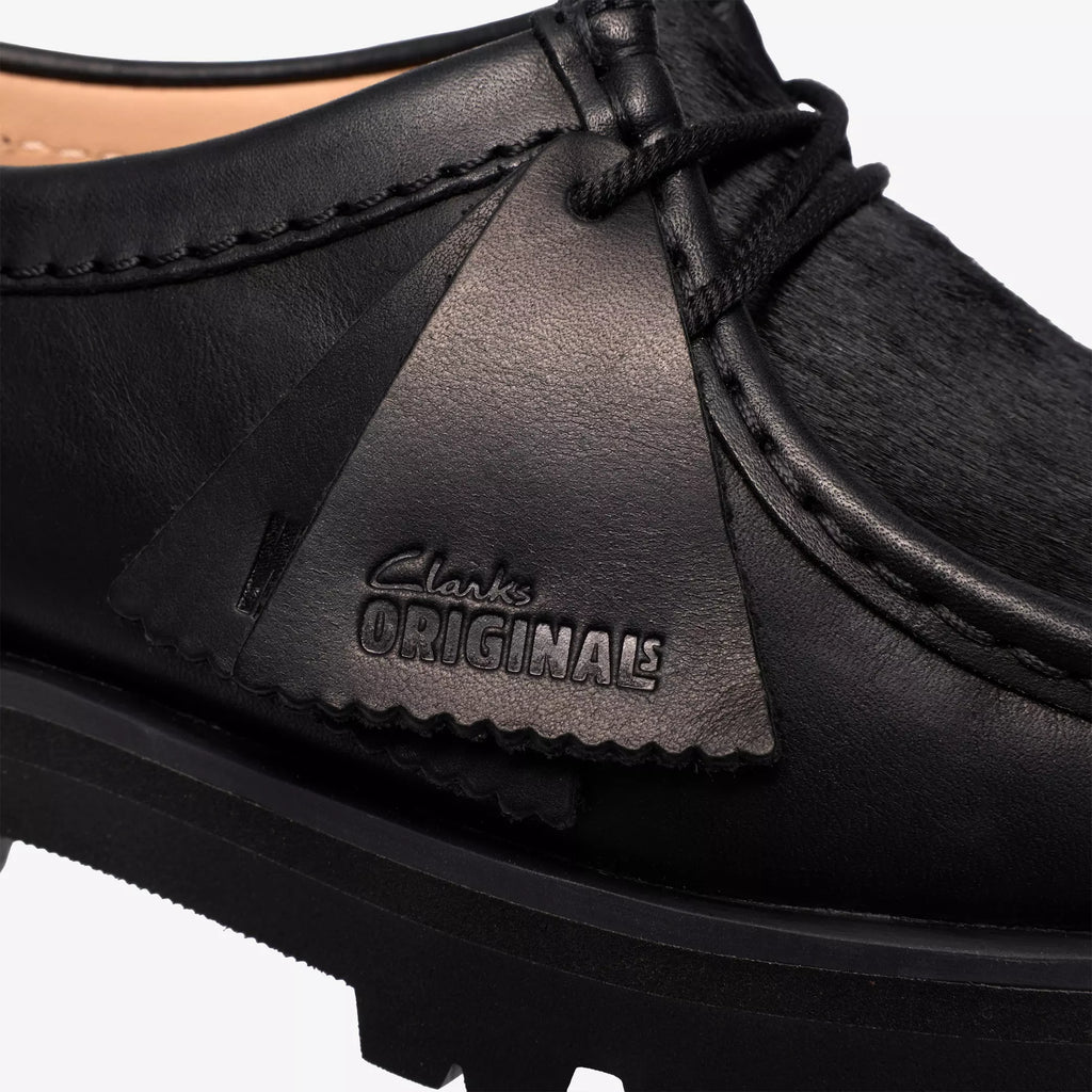 CLARKS ORIGINALS Walla Yukoner Black Combination Leahter (W) 26186505